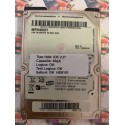 Hard Hard Disk Usato Funzionante 100% Ok IDE 2,5" 40GB SAMSUNG MP0402H 1222J1DY946711 YQ200-05 2005.09