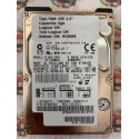 Hard Hard Disk Usato Funzionante 100% Ok IDE 2,5" 5GB IBM DJSA-205 07N6454 H31831 DEC-00