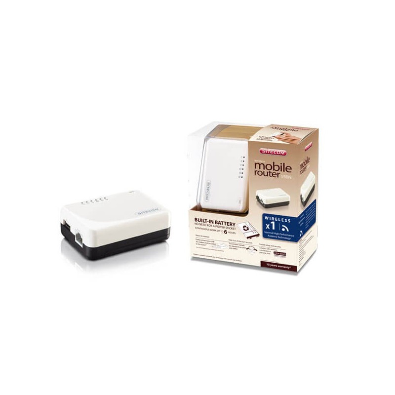 Modem Sitecom Wireless Mobile Router 150N 3G