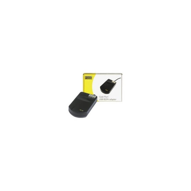 Modem USB ISDN Psion Gold Port 12859 64Kbps 128Kbps