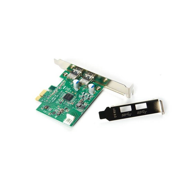 Pci Express Adapter Iomega 2x USB 3.0 34948 Adattatore 2x USB 3.0 Pci Express