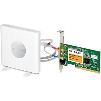 Scheda Rete Pci Adapter Rangemax Nex Wireless Netgear WN311B-100ISS