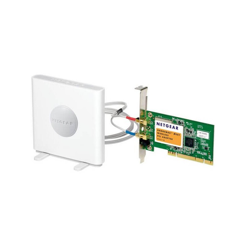 Scheda Rete Pci Adapter Rangemax Nex Wireless Netgear WN311B-100ISS