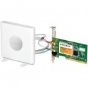 Scheda Rete Pci Adapter Rangemax Nex Wireless Netgear WN311B-100ISS