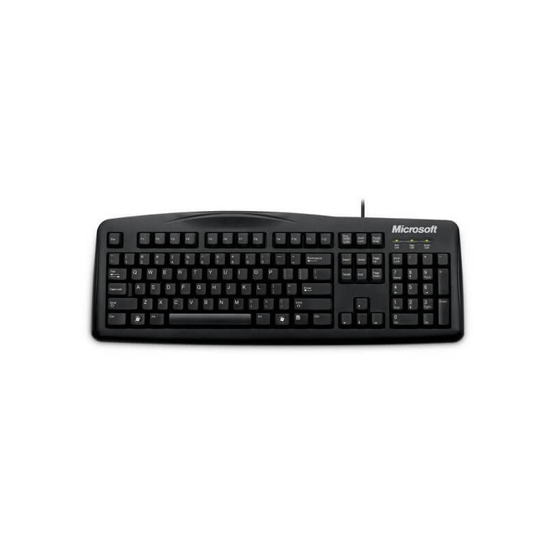 Tastiera Microsoft KEYBOARD 200 ITA 6JH-00016 Usb Nera