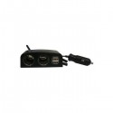 Carica Batterie Auto con 2 Usb e 2 Accendisigari