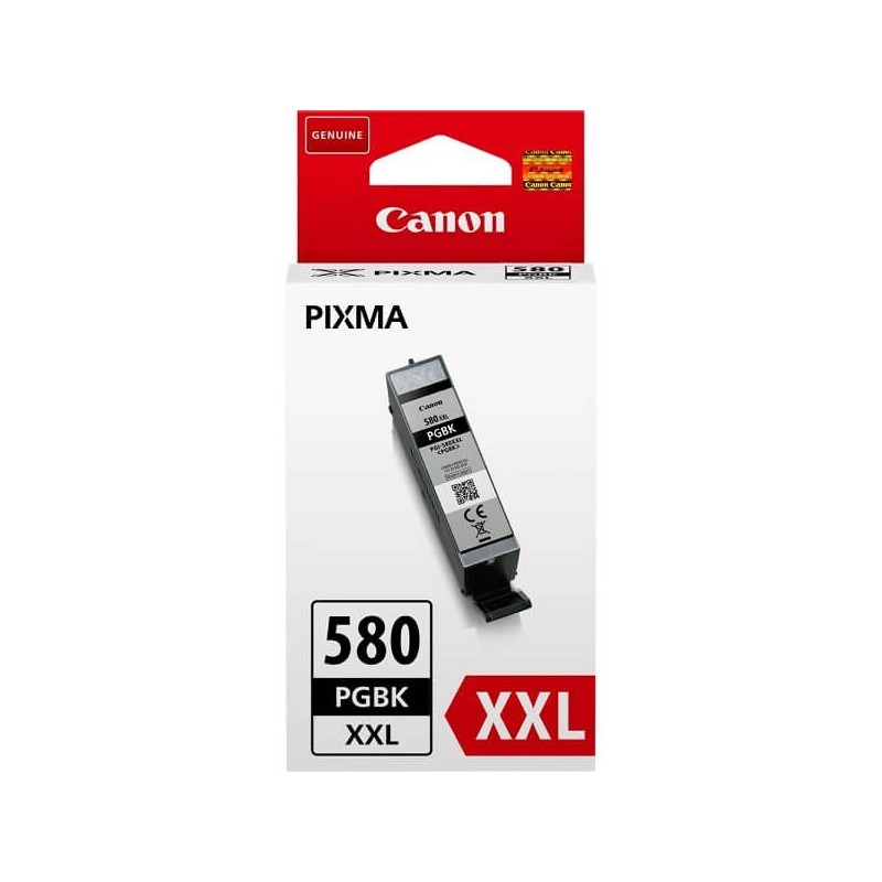 Cartuccia Originale Canon 1970C001 PGI580PGBKXXL 25,7ml 600 Pagine Bk Nero
