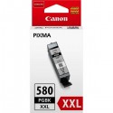 Cartuccia Originale Canon 1970C001 PGI580PGBKXXL 25,7ml 600 Pagine Bk Nero