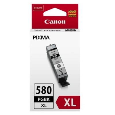 Cartuccia Originale Canon 2024C001 PGI580PGBKXL 18,5ml 400 Pagine Bk Nero