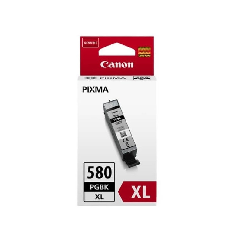 Cartuccia Originale Canon 2024C001 PGI580PGBKXL 18,5ml 400 Pagine Bk Nero