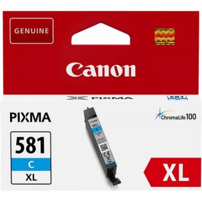 Cartuccia Originale Canon 2049C001 CLI581CXL 8,3ml 515 Pagine C Ciano