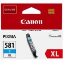 Cartuccia Originale Canon 2049C001 CLI581CXL 8,3ml 515 Pagine C Ciano