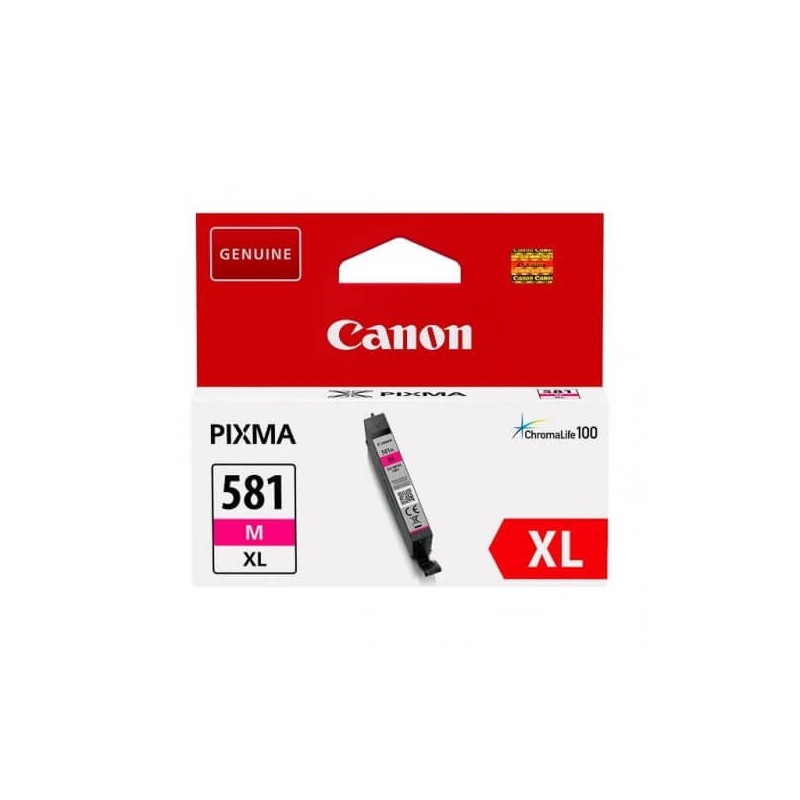 Cartuccia Originale Canon 2050C001 CLI581MXL 8,3ml 475 Pagine M Magenta