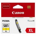 Cartuccia Originale Canon 2051C001 CLI581YXL 8,3ml 515 Pagine Y Yellow