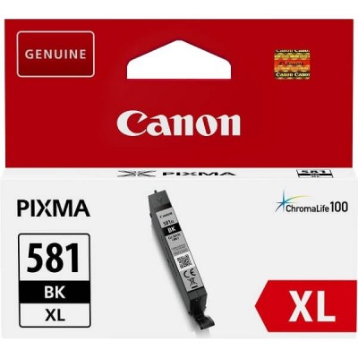 Cartuccia Originale Canon 2052C001 CLI581BKXL 8,3ml 3120 Pagine Bk Nero