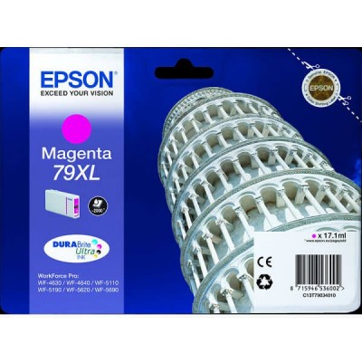 Cartuccia Originale Epson C13T79034010 79XL M Magenta 17,1ml 2000 Pagine