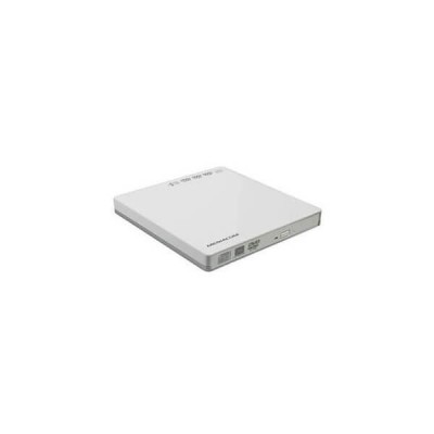 Lettore Masterizzatore Esterno USB Mediacom M-DVDRUSBW Bianco Usb 2.0