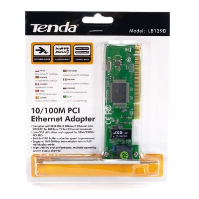Scheda Rete Pci Tenda L8139D 10/100M