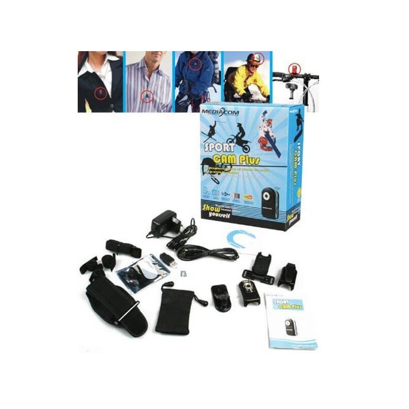 Sportcam High Quality MEDIACOM M-MDVSP