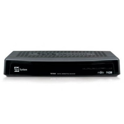Box Interattivo Tv Digitale Terrestre TeleSystem TS7000MHP
