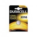 Batterie Bottone Duracell 2016 CR2016 DL2016 ECR2016 3V Litio