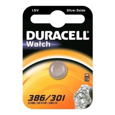 Batterie Bottone Duracell 386 301 D386 SR43W 280-41