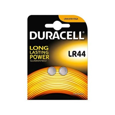 Batterie Bottone Duracell LR44 AG13 V13GA 1,5V Alcaline