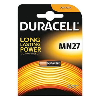 Batterie Duracell MN27 A27 V27A 8LR732 12v Alcalina