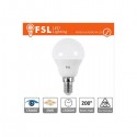 Lampadina LED FSL G45 E14 5,5W luce 55W A+ Bianco Naturale 4000K 470LM 15000 ore