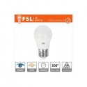 Lampadina LED FSL G45 E27 5,5W luce 40W A+ Luce Fredda 6500K 480LM 15000 ore