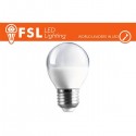 Lampadina LED FSL G50 E27 6W luce 25W A+ Bianco Naturale 4000K 480LM 15000 ore