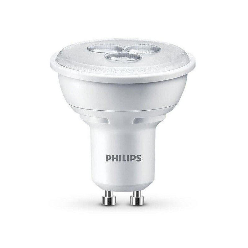 Lampadina Led per faretto Philips 3,5w GU10 luce 35W A+ Bianco Caldo