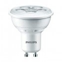 Lampadina Led per faretto Philips 4,5w GU10 luce 50W A+ Bianco Caldo