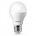Lampadina LED Philips E27 9W luce 40W A+ Bianco Caldo 2700K 806LM