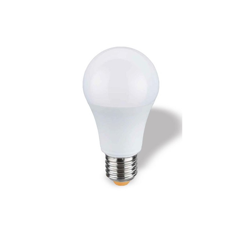 Lampadina LED FSL A60 E27 9W luce 80W A+ Bianco Caldo 4000K 870LM 25000 ore