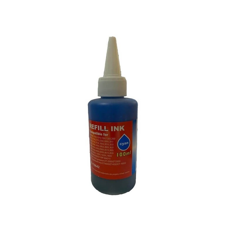 Inchiostro Compatibile Epson T6642 C Ciano 100ml Non originale