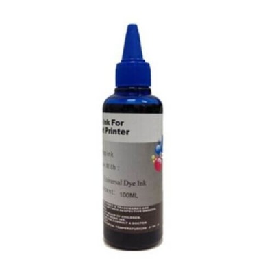Inchiostro Compatibile Universale Dye Epson Lexmark Canon Hp Brother C Ciano 100ml Non originale