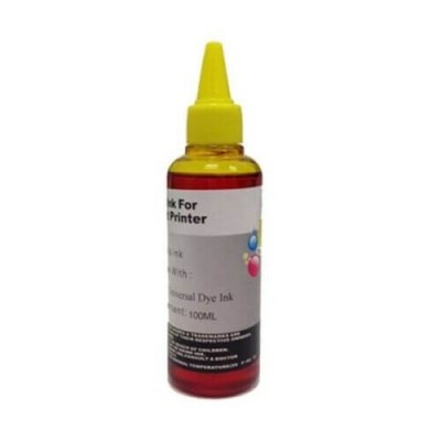 Inchiostro Compatibile Universale Dye Epson Lexmark Canon Hp Brother Y Yellow 100ml Non originale