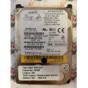 Hard Disk Usato Semifunzionante IDE 2,5" 20GB HITACHI DK23DA-20F A/A0F1 A/A AJ100 CYL16383 H16 S63