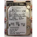 Hard Disk Usato Semifunzionante IDE 2,5" 20GB IBM DJSA-220 07N6017 22L0089 09APR01