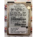 Hard Disk Usato Semifunzionante IDE 2,5" 40GB HITACHI HTS548040M9AT00 08K0856 H69553 A141111 MAR-04
