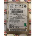 Hard Disk Usato Semifunzionante IDE 2,5" 80GB FUJITSU MHT2080AT CA06297-B32800NT 2004-12