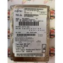 Hard Disk Usato Semifunzionante IDE 2,5" 80GB FUJITSU MHT2080AT CA06297-B438000T 2005-03