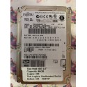 Hard Disk Usato Semifunzionante IDE 2,5" 80GB FUJITSU MHV2080AH CA06531-B35300DL 2007-11-04