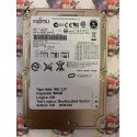 Hard Disk Usato Semifunzionante IDE 2,5" 80GB FUJITSU MHW2080AT CA06821-B39300SN 04-2008