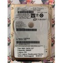 Hard Disk Usato Semifunzionante SATA 2,5" 250GB FUJITSU MHY2250BH CA06889-B30900C1 2008-03-19 0080890B