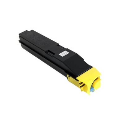 Toner Compatibile Utax 653010016 Y Yellow 15000 Pagine Non Originale