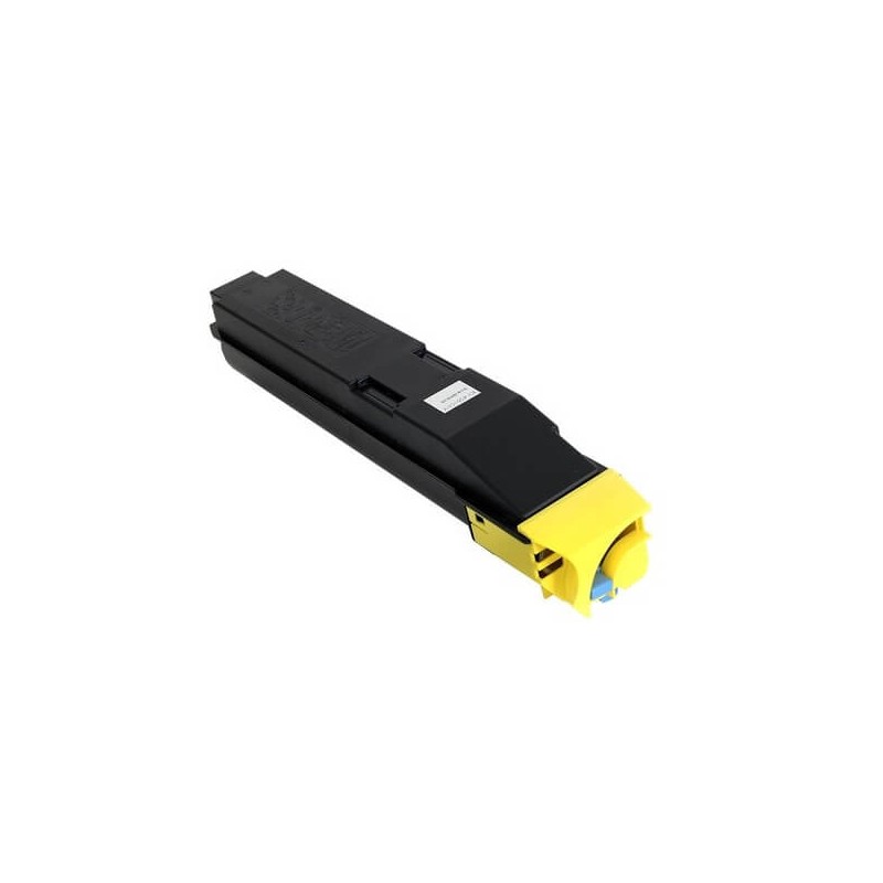 Toner Compatibile Utax 653010016 Y Yellow 15000 Pagine Non Originale