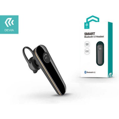 Auricolari Bluetooth Smart Devia DEBTL069B V4.1 Black