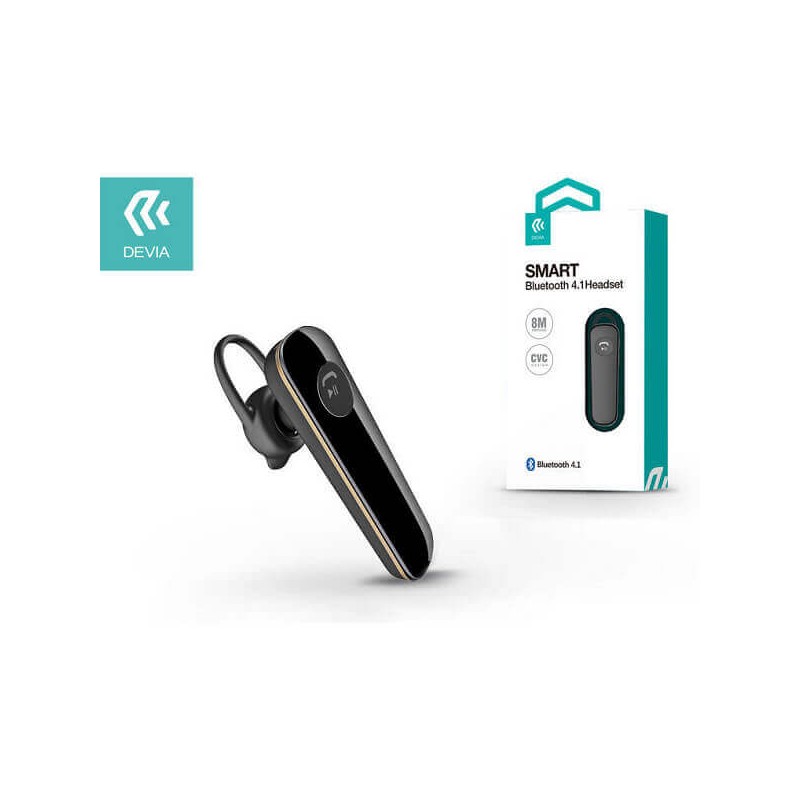 Auricolari Bluetooth Smart Devia DEBTL069B V4.1 Black